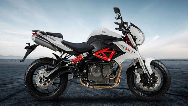 benelli 600i on road price