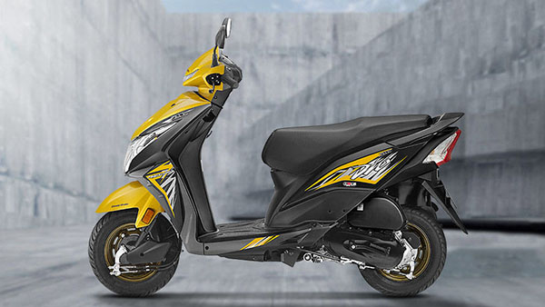 Honda Dio Dlx Details Price Quote Indiabestbikes