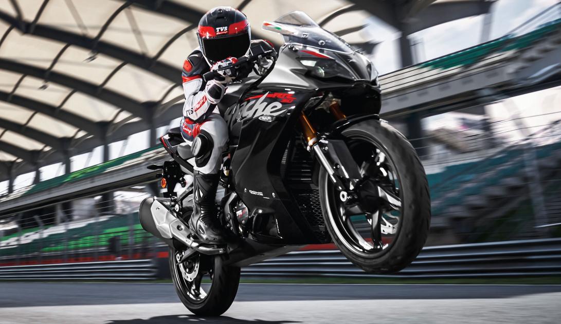 The New 2020 Tvs Apache Rr310 Bs6 Compliant